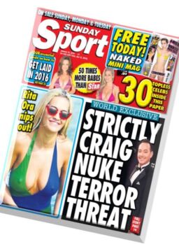 Sunday Sport – 10 January 2016