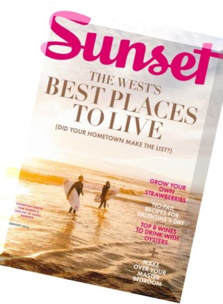 Sunset – February 2016 Cover