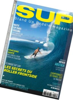 SUP (Stand Up Paddle) Magazine – Decembre 2015 – Fevrier 2016