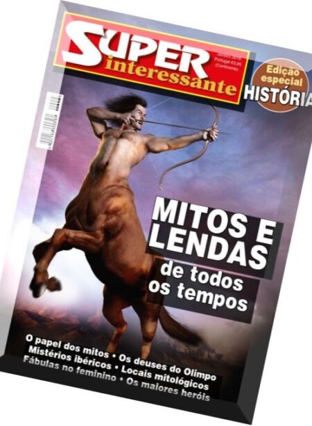 Super Interessante Especial Historia – Janeiro 2016 Cover