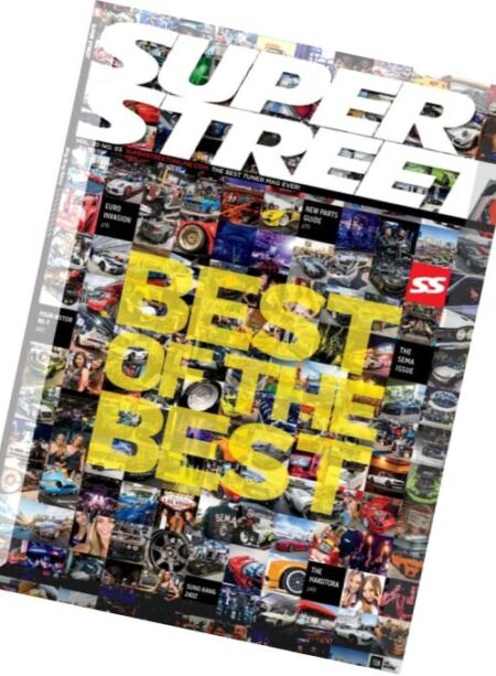 Super Street – March 2016 Cover