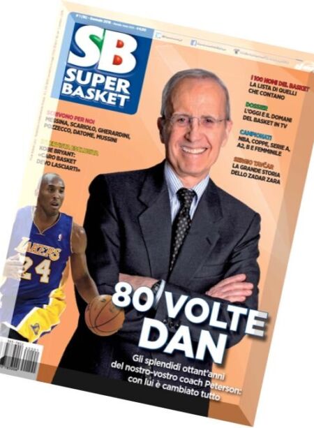 Superbasket – Gennaio 2016 Cover