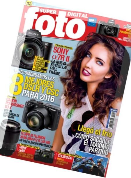 Superfoto Digital – Issue 240, 2015 Cover