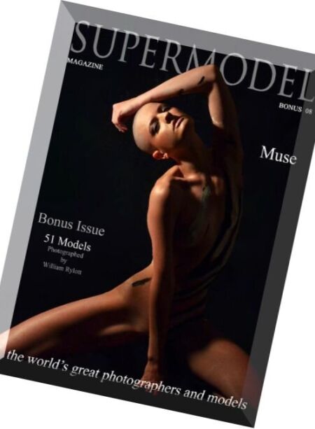Supermodel Magazine – Bonus Issue 8, 2015 Cover