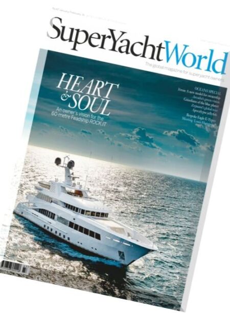 SuperYacht World – January-February 2016 Cover