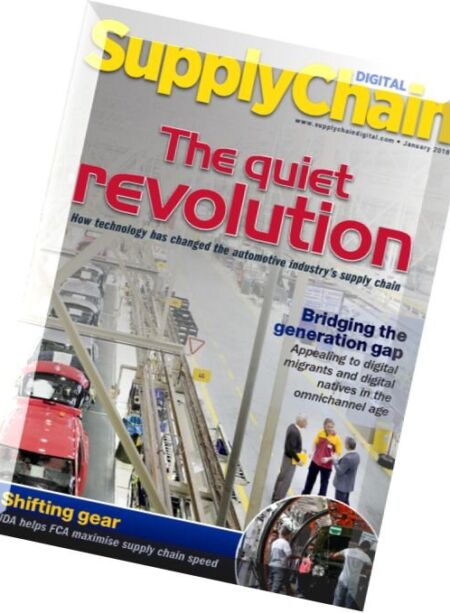 Supply Chain – January 2016 Cover
