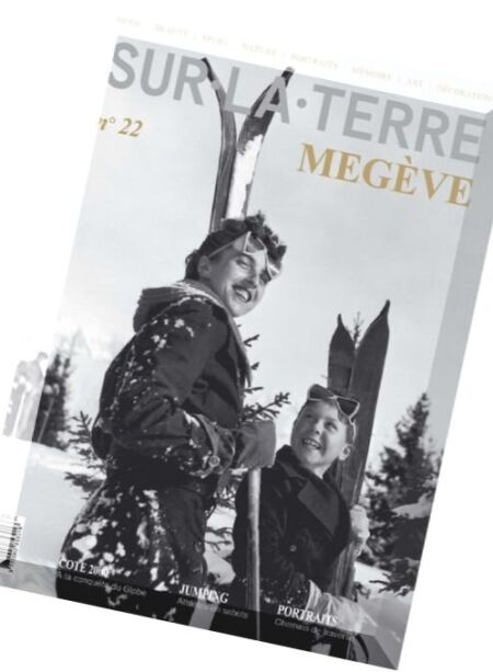 SUR LA TERRE Megeve – N 22, 2015 Cover
