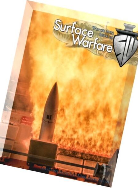 Surface Warfare Magazine – Winter 2015-2016 Cover