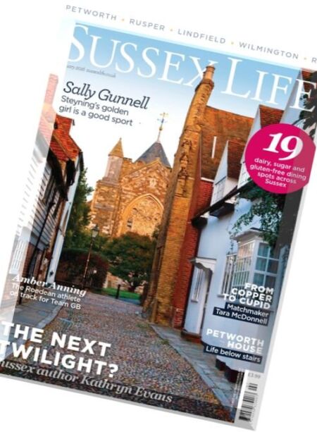 Sussex Life – February 2016 Cover