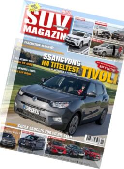SUV Automagazin – Februar 2016