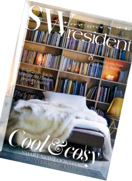 SW Resident – January 2016 Cover