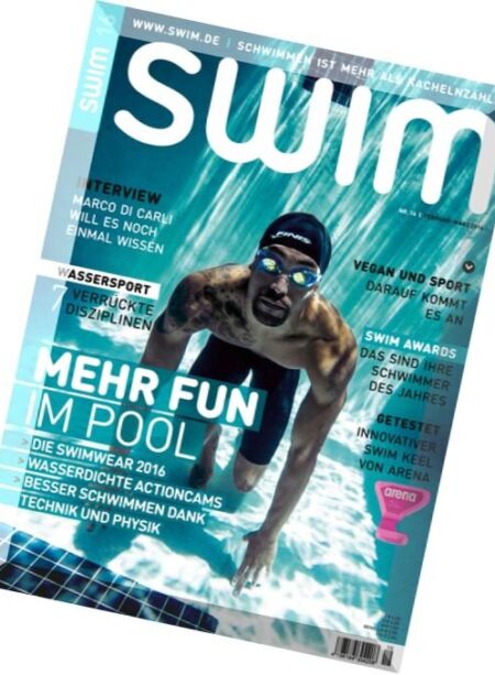 Swim – Februar-Marz 2016 Cover