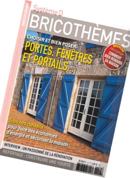 Systeme D Bricothemes – Juin 2013 Cover