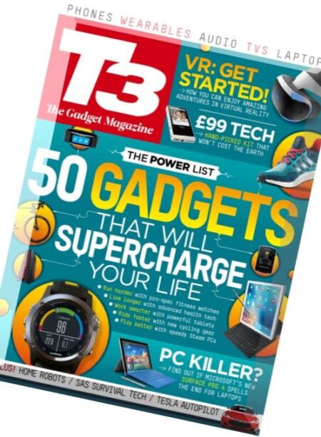 T3 – February 2016 Cover