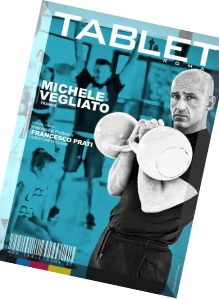 Tablet Roma – Gennaio 2016 Cover