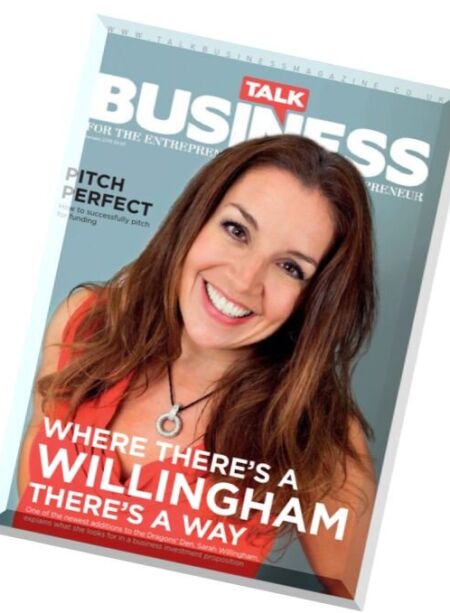 Talk Business – January 2016 Cover