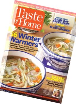Taste of Home – February-March 2016
