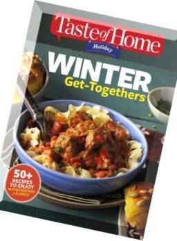 Taste of Home Holiday – Winter Fun 2016