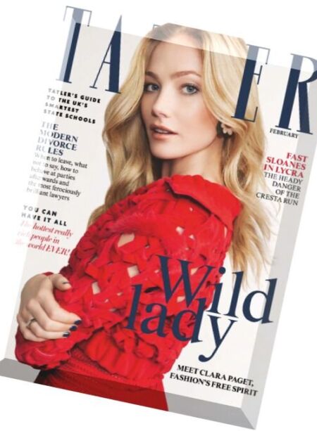 Tatler UK – February 2016 Cover