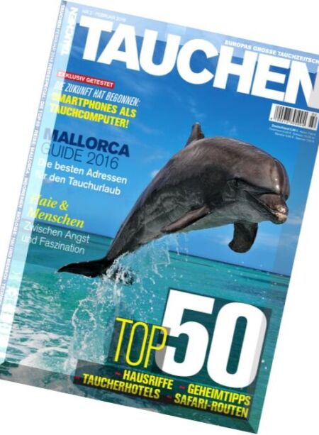 Tauchen – Februar 2016 Cover