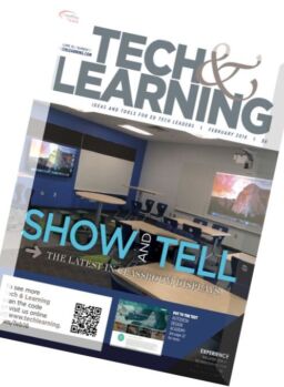 Tech & Learning – February 2016