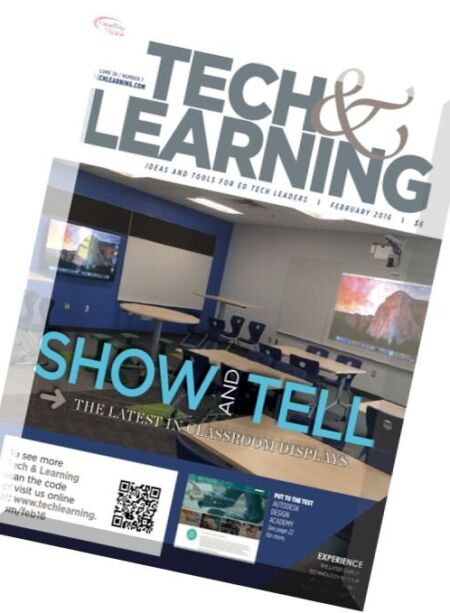 Tech & Learning – February 2016 Cover