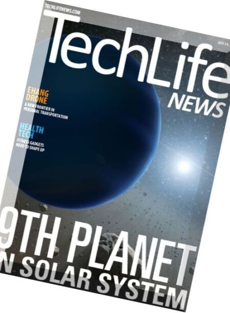 Techlife News – 24 January 2016 Cover