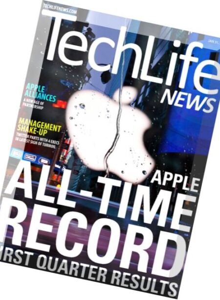 Techlife News – 31 January 2016 Cover