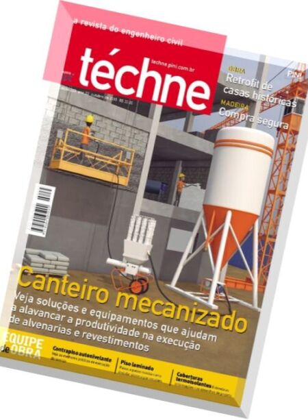 Techne – Ed. 223, Outubro de 2015 Cover