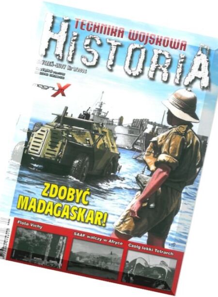 Technika Wojskowa Historia – 2016-01 (37) Cover