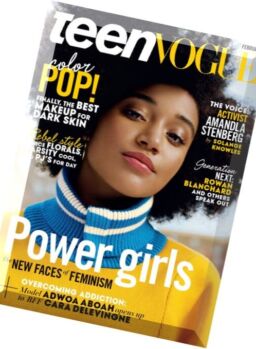 Teen Vogue – February 2016
