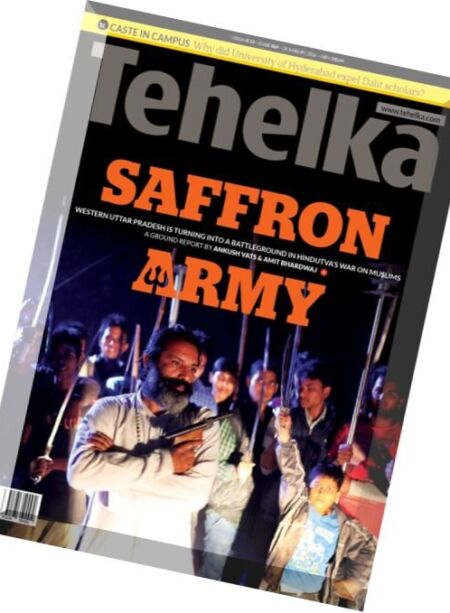 Tehelka – 23 January 2016 Cover