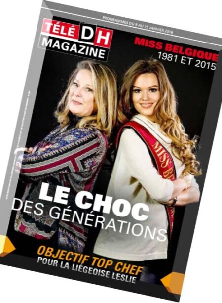Tele DH – 9 au 15 Janvier 2016 Cover