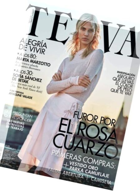 Telva – Febrero 2016 Cover