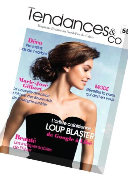 Tendances & Co – Janvier-Fevrier 2016 Cover