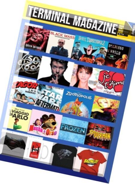 Terminal Magazine – Febbraio 2016 Cover