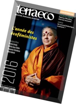 Terra Eco – Janvier-Fevrier 2016