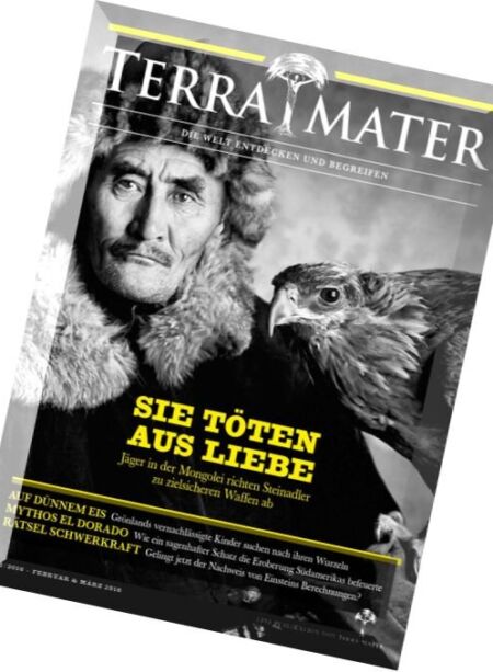 Terra Mater – Februar-Marz 2016 Cover