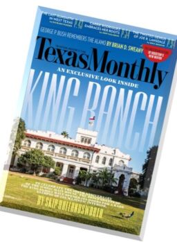 Texas Monthly – February 2016