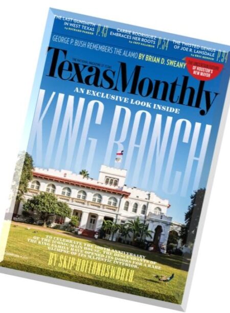 Texas Monthly – February 2016 Cover