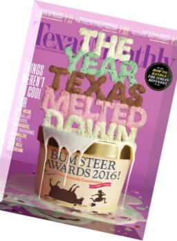 Texas Monthly – January 2016