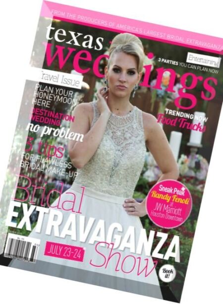 Texas Weddings – Winter 2016 Cover