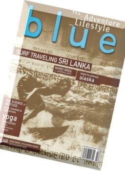 the Adventure Lifestyle Blue – February-March 2000