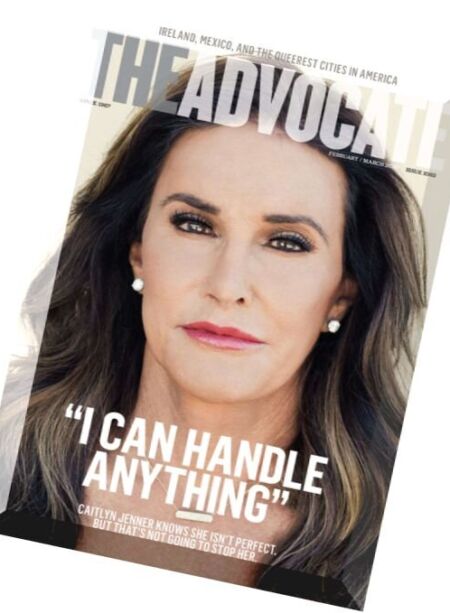The Advocate – February-March 2016 Cover