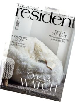 The Angel Resident – January 2016