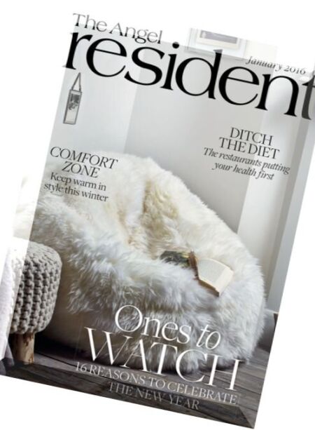 The Angel Resident – January 2016 Cover