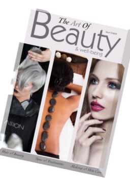The Art Of Beauty & Well-being – Issue 10, 2015