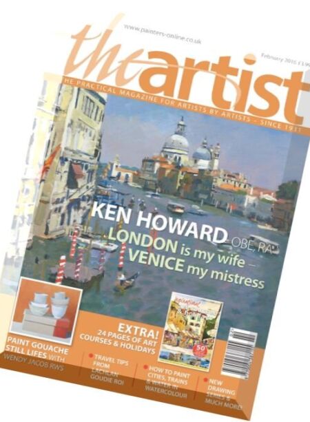 The Artist – February 2016 Cover