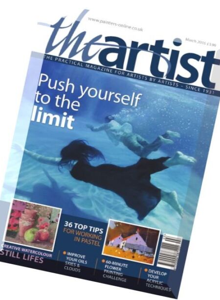 The Artist – March 2016 Cover