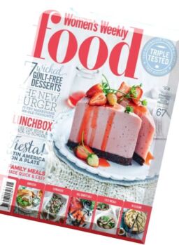 The Australian Women’s Weekly Food – Issue 13, 2016